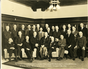 The Committee on Fractures and Other Traumas of the American College of Surgeons, Strand Hotel, Atlantic City, New Jersey