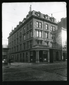 Tremont Street at Lagrange Street