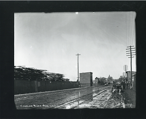 Charles River Avenue looking towards Charlestown