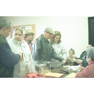 Election day for Inquilinos Boricuas en Acción's Board of Directors.