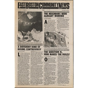 East Boston Community News