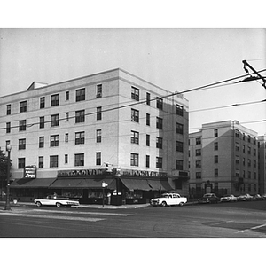 Roosevelt Market and Apartments on Huntington Avenue and Forsyth Street