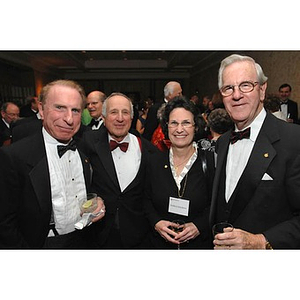 Donors posing together at the Huntington Society Dinner