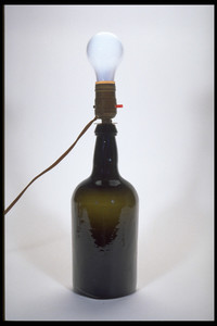 Spirits Bottle Electrified Lamp