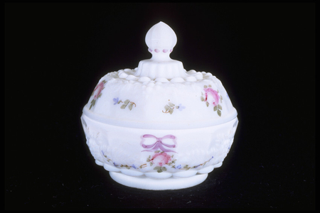 Covered Candy Dish