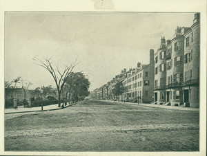 View of Beacon St. looking west from Charles Street, Boston, Mass., undated