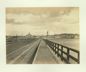 West Boston Bridge, Boston, Mass., ca. 1860