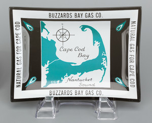 Tray: Buzzards Bay Gas Co.