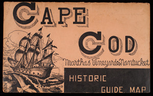 Cape Cod Historic Guide Map