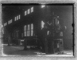 Rail plant - int. of Charlestown Yard