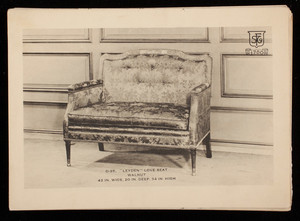 Furniture catalog, Shaw Furniture Company, Cambridge, Mass.