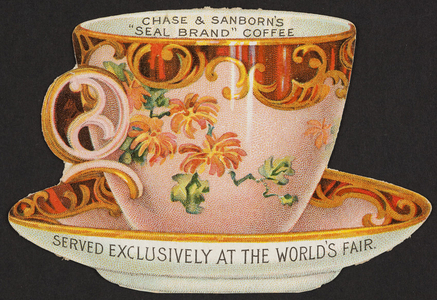 Trade card for Chase & Sanborn's Seal Brand Coffee, location unknown, undated