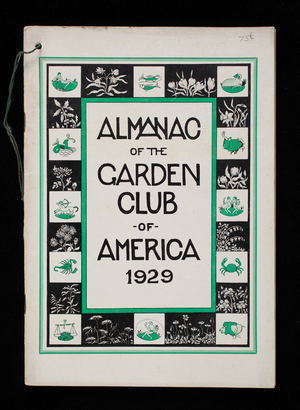 Almanac of the Garden Club of America, Garden Club of America, New York, New York