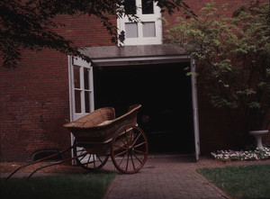Pony cart, Phillips House, Salem, Mass.
