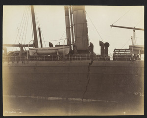 Venetian, Closeup of hull damage