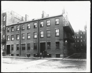 Boston. Infants Hospital, Blossom Street