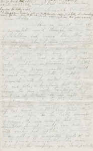 Letter from Samuel Storrow to Lydia Storrow, 24 December 1864