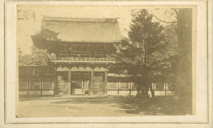 Gate to Zōjōji Temple, Shiba