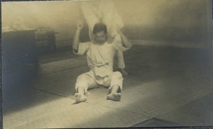 Unidentified judo throw