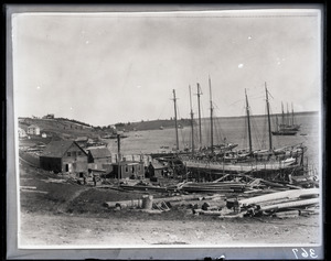 Shipyard at Lunenburg