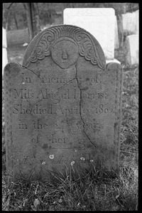 Gravestone of Abigail Harris (1802), Torringford Cemetery