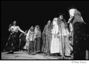 Fairfax Street Choir performing on last night of the Kohoutek Celebration of Consciousness