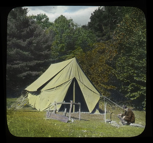 Camp on Mount Toby