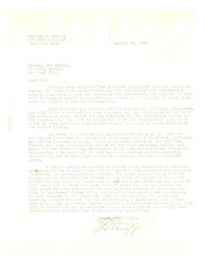 Letter from W. H. Skaggs to Editor of the Crisis