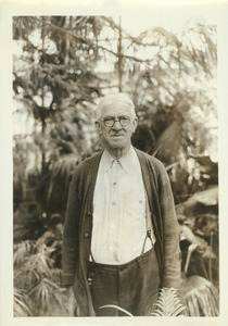 Michael Connor standing outdoors