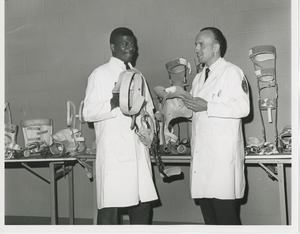 The 1965 Prosthetics and Orthotics training graduation ceremony