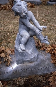 Newton Cemetery (Newton, Mass.) gravestone: Fuller, Marion Stevens
