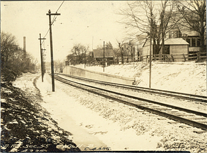 Valley Road Station and Wall B