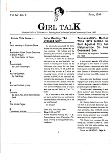 Girl Talk, Vol. 15 No. 6 (June, 1999)