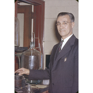 Prof. Saverio Zuffanti, Chemistry