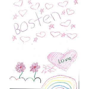 Letter to Boston from Shepardson Elementary School (Fort Collins, Colorado)