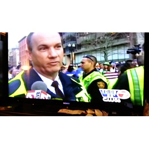 Boston Marathon Attack Survivor, Lynn Crisci & Doug Julian, Sports Illustrated Cover Photo Shoot, CH 7 News