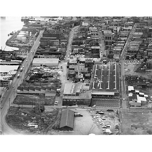 American Biltrite Rubber Company and the area, Marginal Street, Chelsea, MA