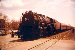 Boston & Maine locomotive #3713 "Constitution"