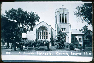 Cliftondale Square, Methodist Church