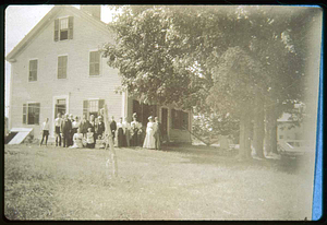 Hawkes home, Walnut Street, North Saugus