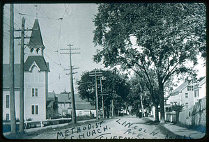 Lincoln Avenue, Old Methodist Church