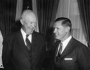 Eisenhower and Volpe