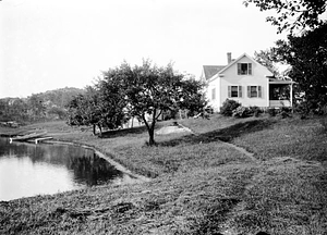 Towner's House, Swains Pond Avenue, Melrose, Mass.