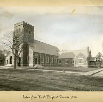 First Baptist Church, 1900