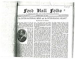 Ford Hall Forum Folks newsletter, vol. 2, no. 17, 02/15/1914