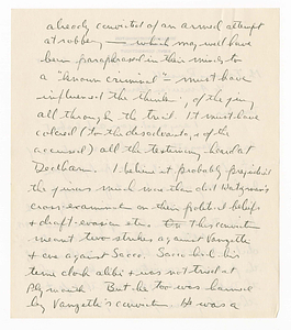 Letter from William Worthington to Francis Russell, November 5, 1958