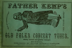 Father Kemp's Old folks concert music