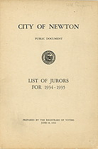 City of Newton List of Jurors