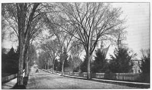 Main Street in Amherst looking east