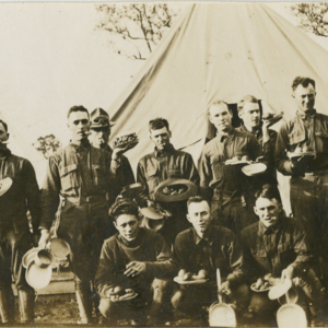 Camp MacArthur - Waco, Texas - World War I - Soldiers